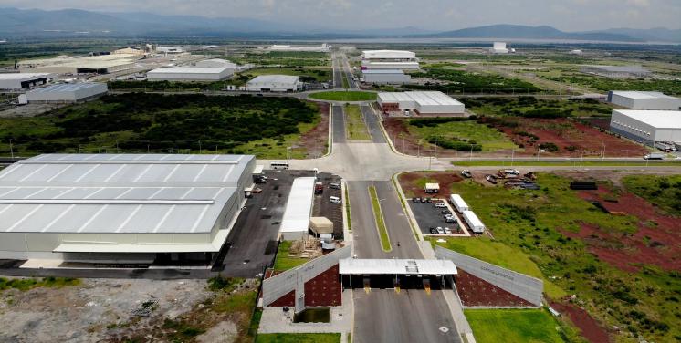 Terrenos industriales en venta  en Centro Logístico Jalisco