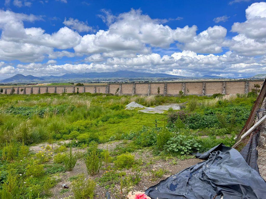 DOS TERRENOS A 150 MTS DE CARRETERA TOLUCA TENANGO