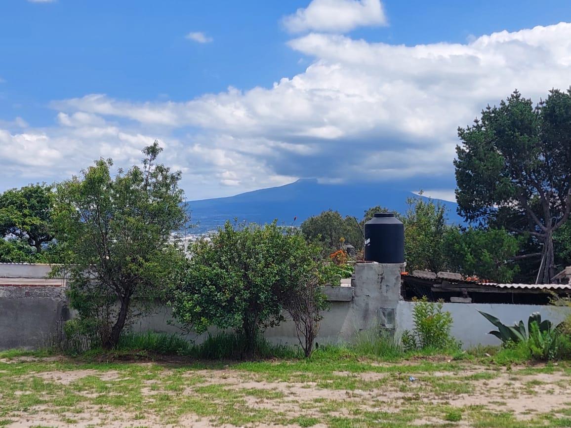 Venta de terreno a pie de calle con vista panoramica en San Marcos Tepeticpac, Tlaxcala