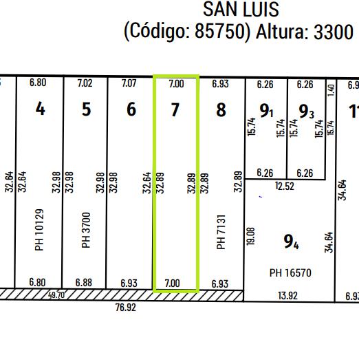 VENTA - Terreno - 226.19 m2 - Echesortu, Rosario.