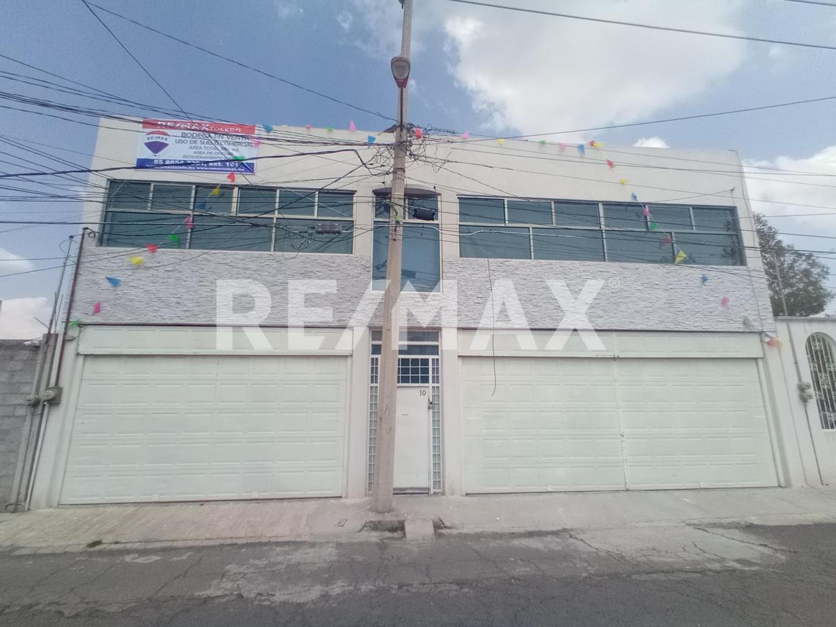 BODEGA EN VENTA EN SAN ANDRES JALTENCO