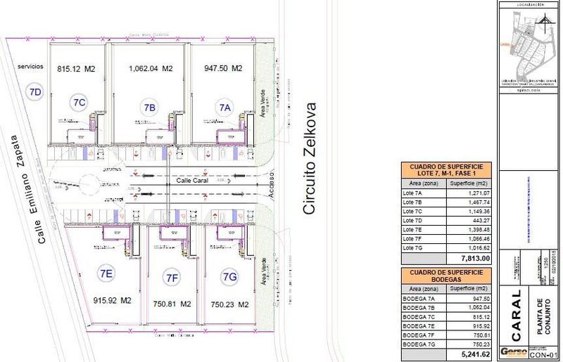 VENTA DE TERRENO PARQUE INDUSTRIAL  