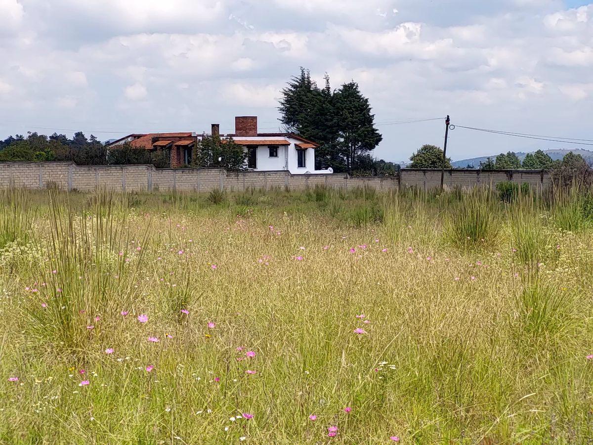 TERRENO EN VENTA EN CACALOMACAN