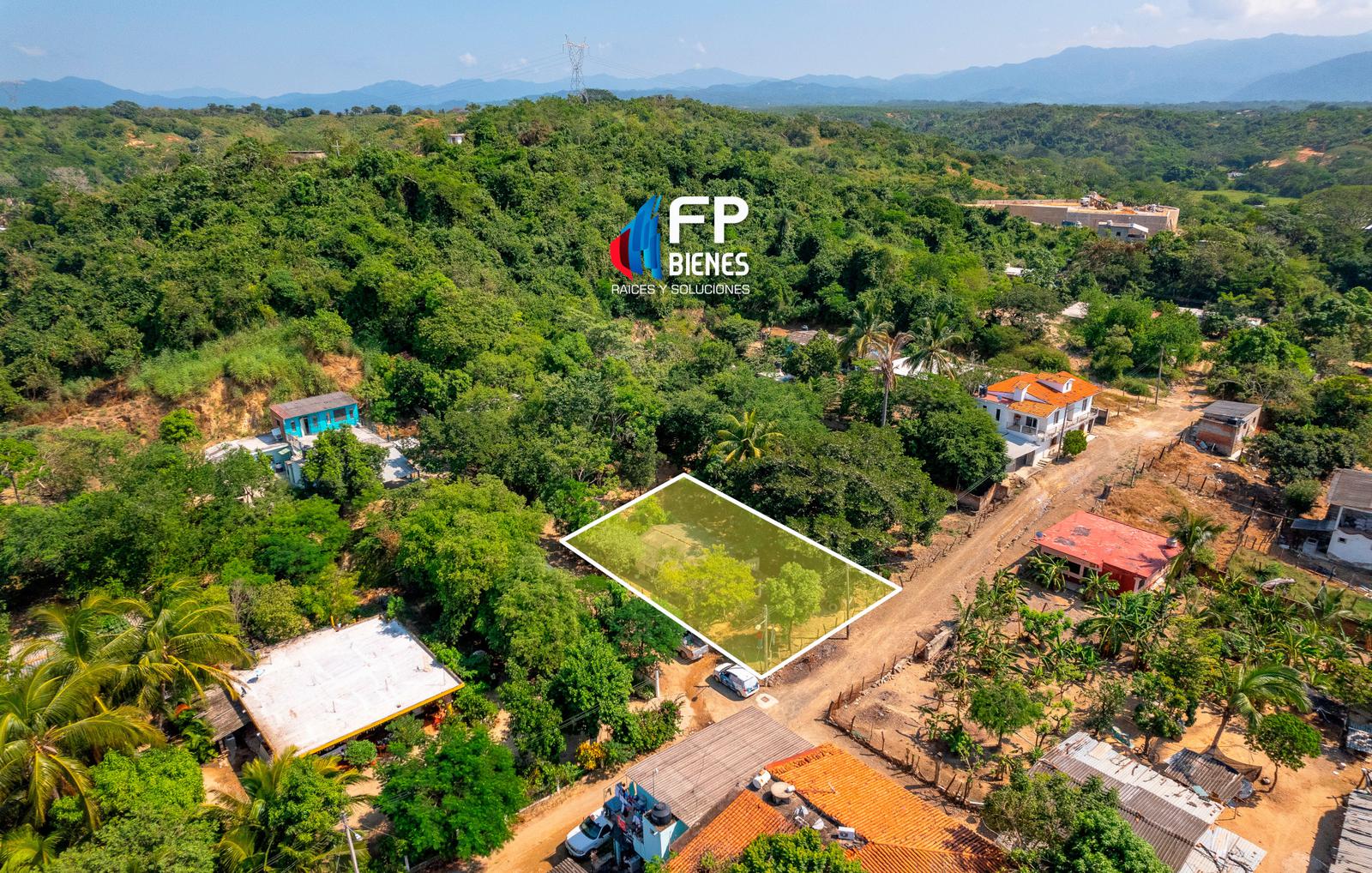 Terreno en  venta en El Colorado, Puerto Vallarta