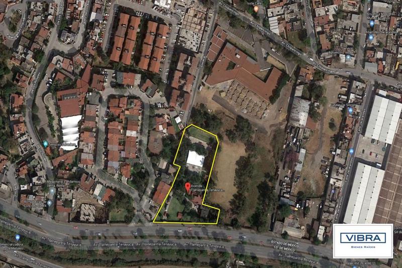 Gran terreno de 5,000 m2 en VENTA, Tlalnepantla.