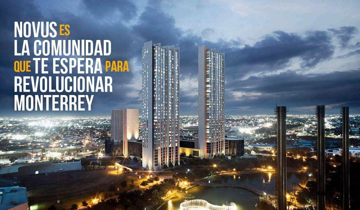 Departamento en Venta en Parque Fundidora proyecto Novus sobre Av Madero