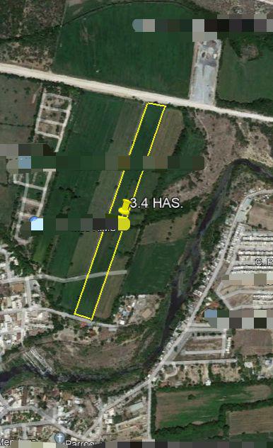 Terreno en venta de 34000 metros Santa rosa  industrial Apodaca Nuevo León.