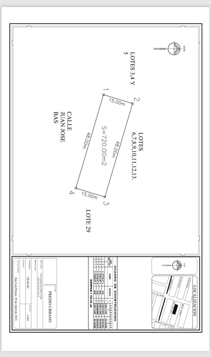 LOTE EN SOLEDAD PARA CONSTRUIR CASAS