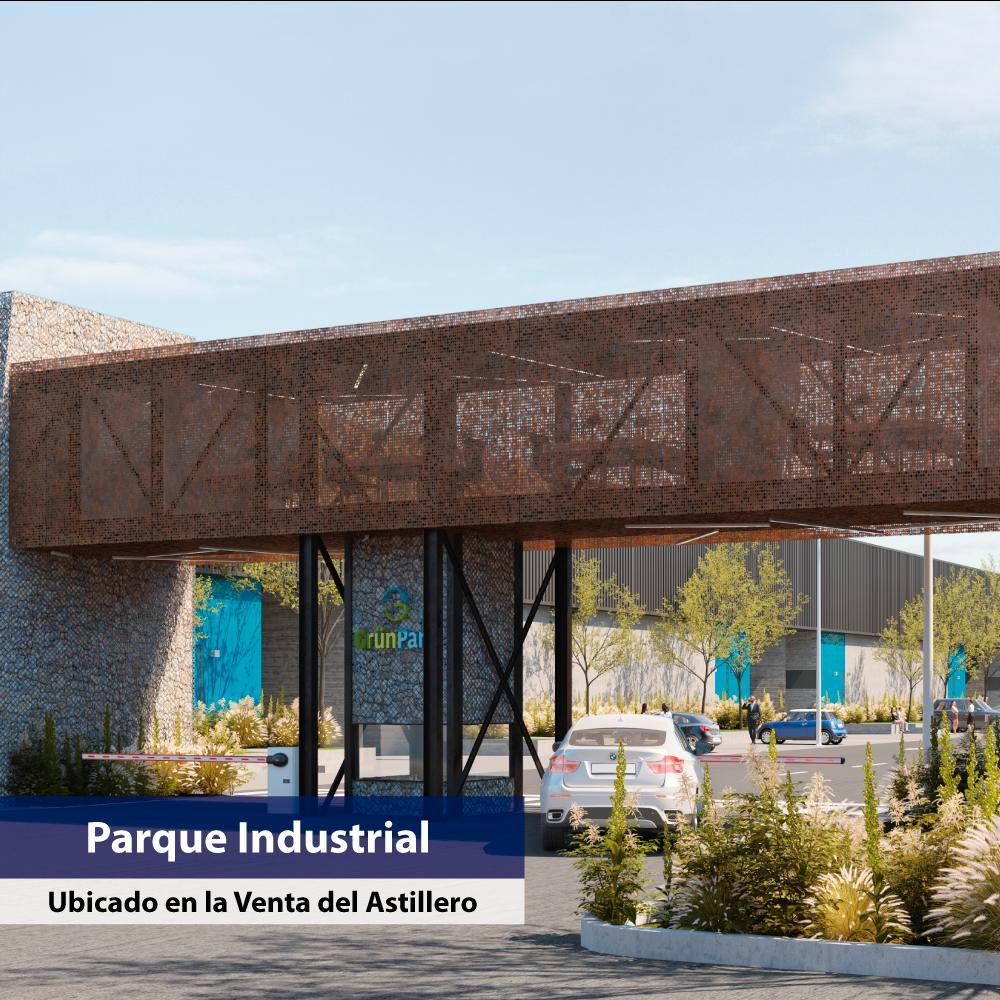 TERRENO EN VENTA EN PARQUE INDUSTRIAL