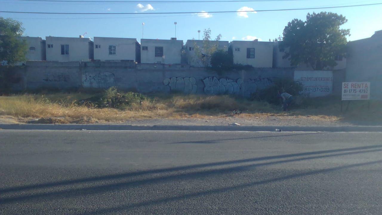 Terreno Comercial Andrómeda y Gasoducto, Cosmópolis, Apodaca