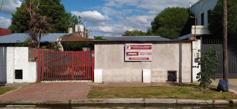 Dos casas a remodelar sobre lote de 40mts!