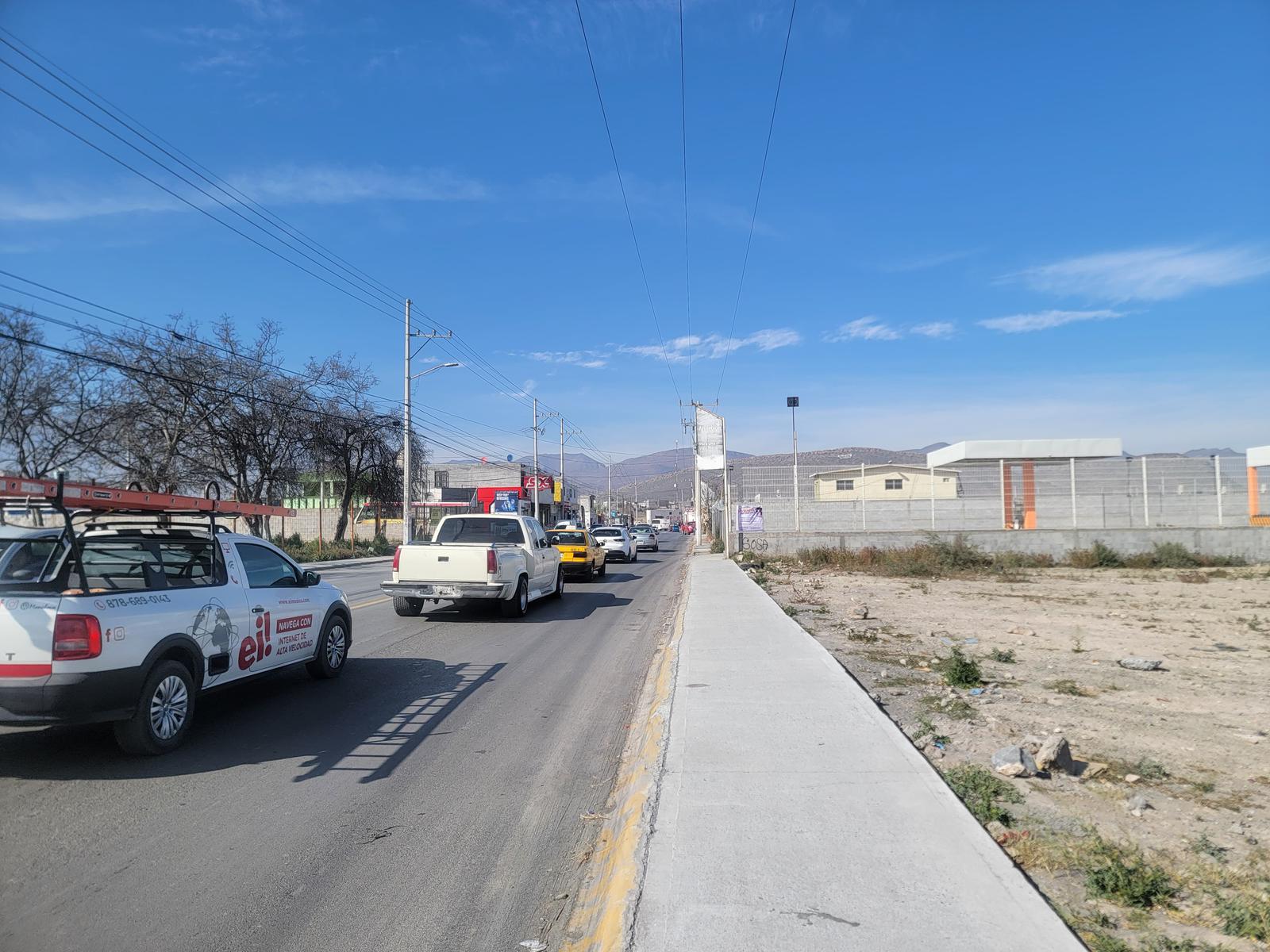 TERRENO EN VENTA AL PONIENTE DE SALTILLO  HABITACIONAL - COMERCIAL