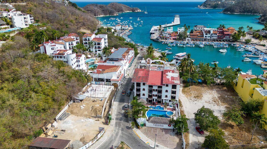 Locales comerciales en Huatulco en Venta OAX-369