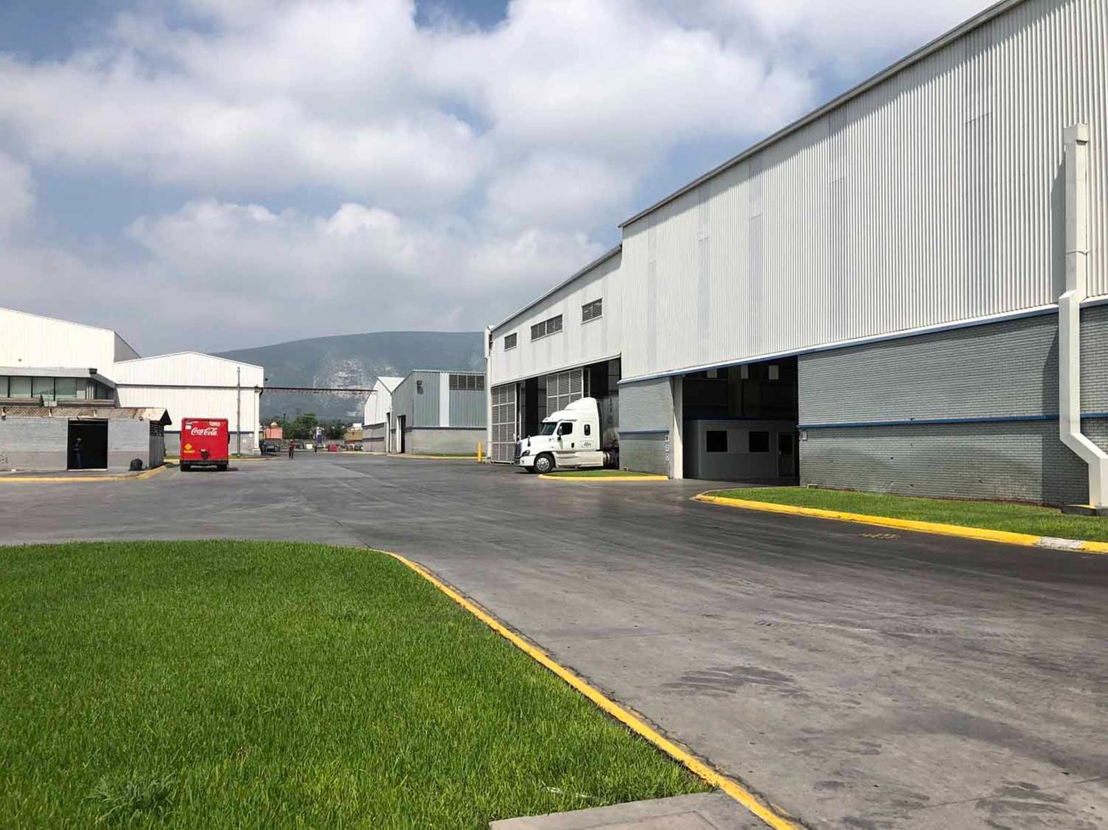 Bodega Industrial en renta en San Nicolás de los Garza