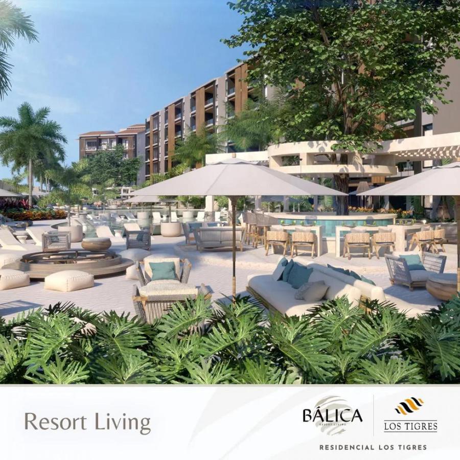 Venta de departamento en Nuevo Vallarta , Los Tigres Residencial, Balica