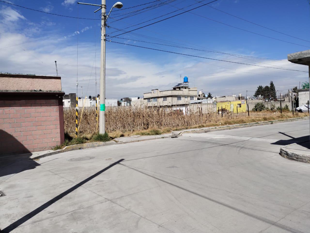 Terreno en  SAN PEDRO TOTOLTEPEC, MUY CERCA DE BODEGA AURRERA