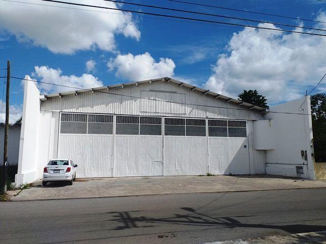 Bodega en renta en la Colonia García Ginerés, Mérida