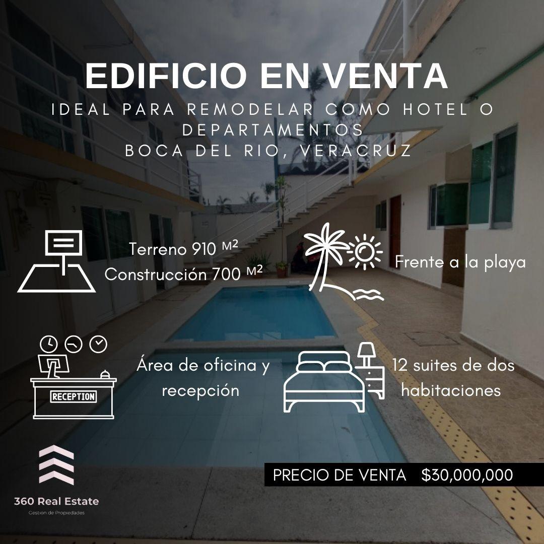 HOTEL EN VENTA EN BOCA DEL RÍO VERACRUZ