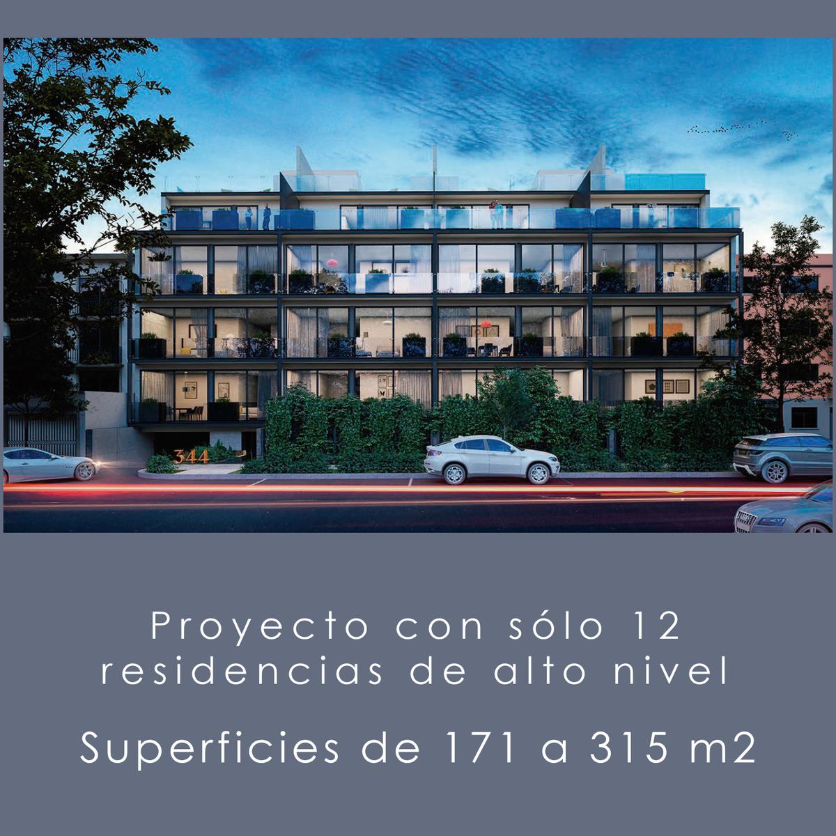 Departamentos en preventa en Polanco.