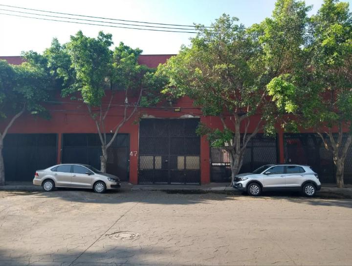 Bodega Industrial Renta, Iztacalco a 15 min del Centro Historico CDMX