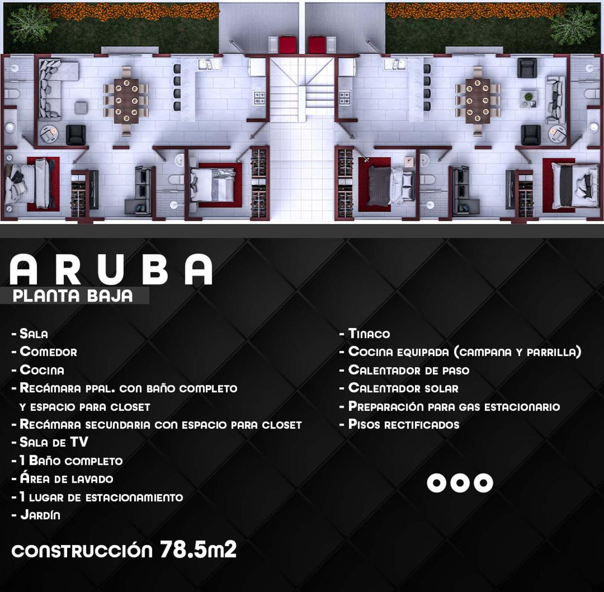 LA FIRMA REAL STATE VENDE DEPARTAMENTOS NUEVOS MODELO ARUBA EN VITARA RESIDENCIAL EN QRO. CORREGIDORA