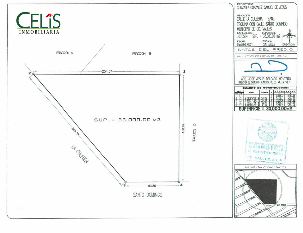 EXCELENTE TERRENO EN CD. VALLES, S.L.P.