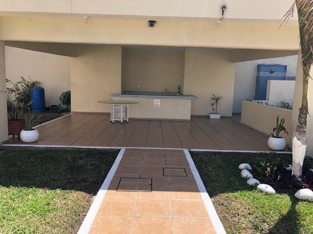 DEPARTAMENTO CON ALBERCA EN VENTA EN PLAYA HERMOSA, BOCA DEL RÍO