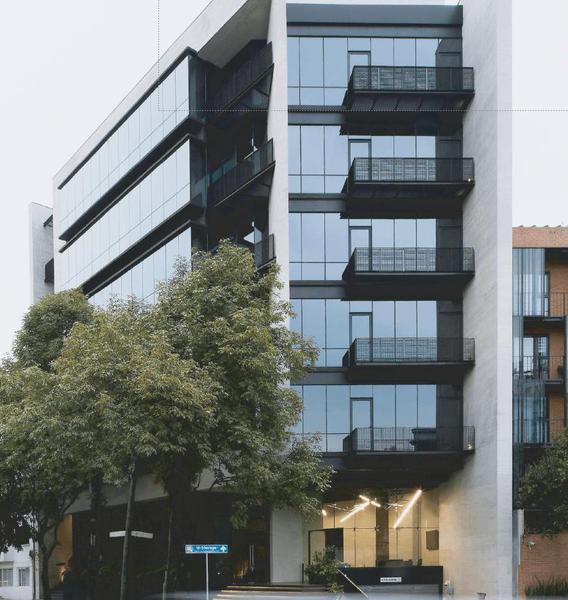 Oficina Piso 2, 3, 4, 5 y 6  en Corporativo Rio Nilo 330 Cua