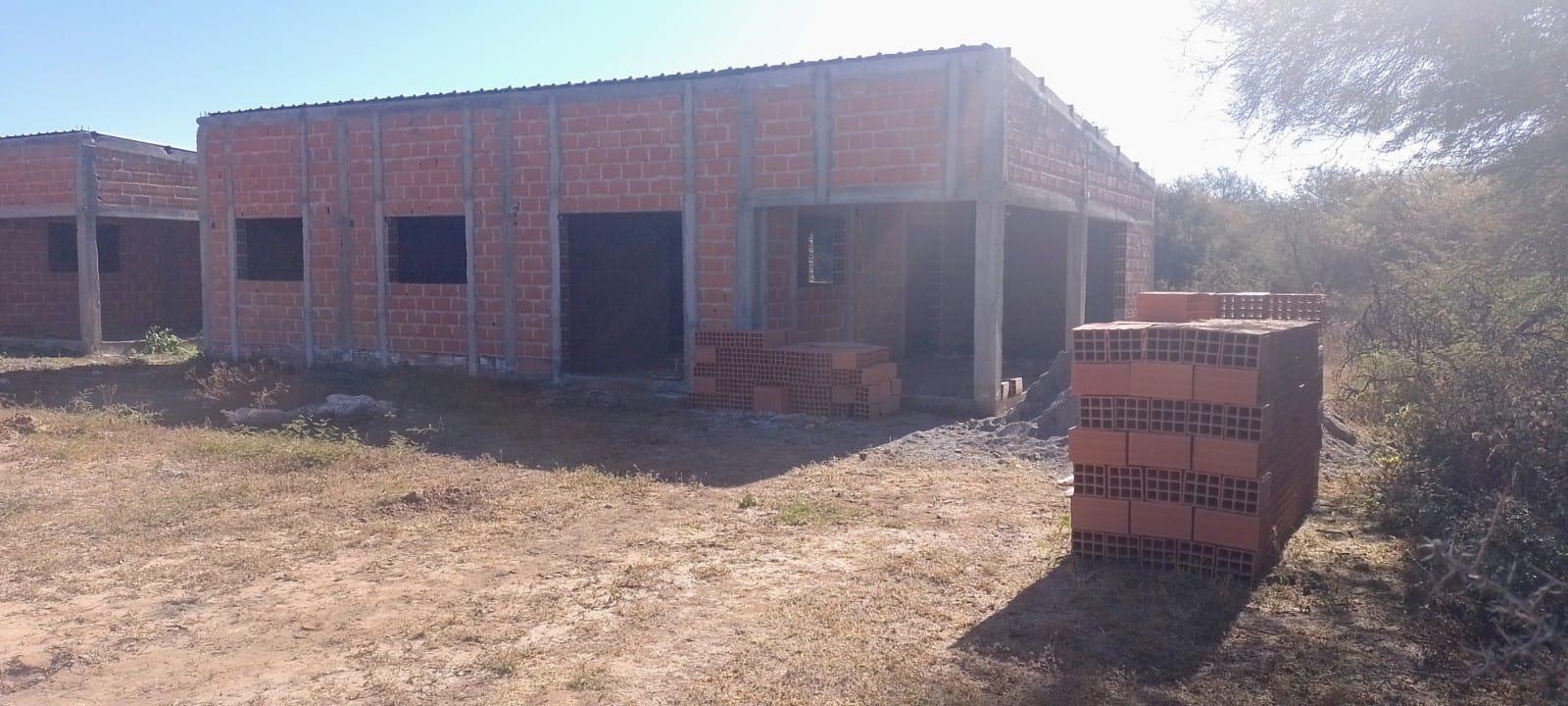 Casa en construccion en Qintasdel Dique - Dique Cabra Corral -Salta