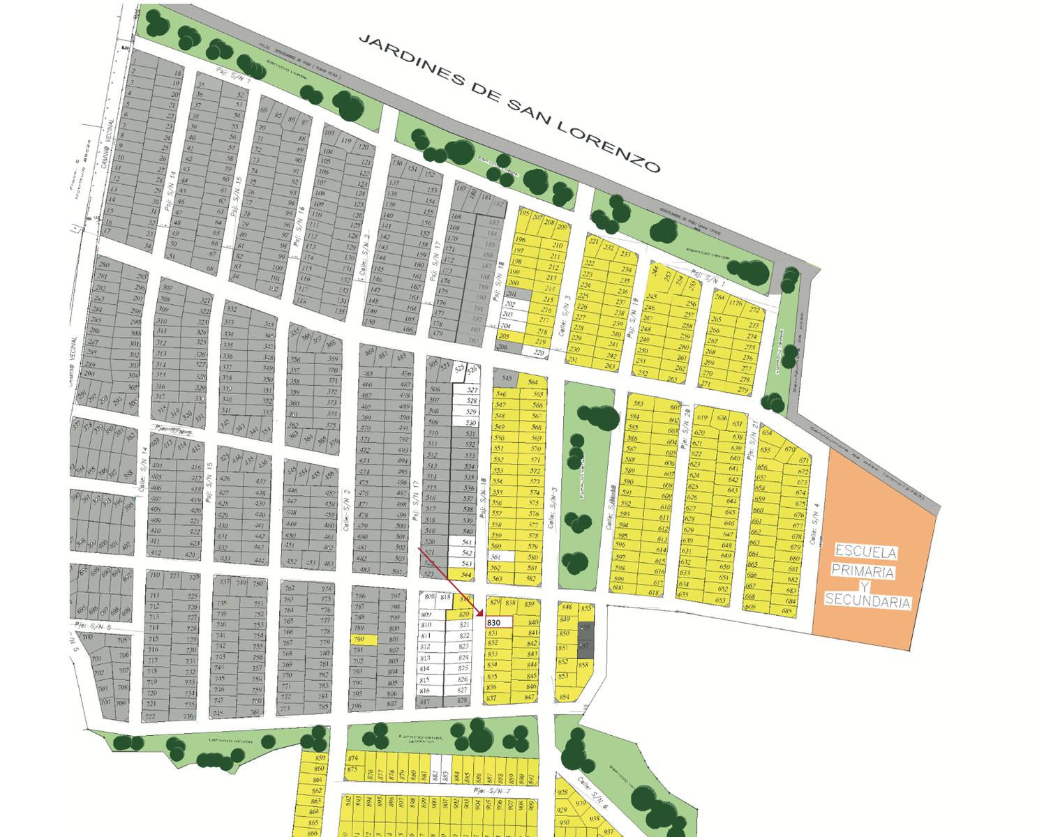 Terreno en  venta ubicado en Buen Clima Urbanizacion - Zona Oeste - Salta