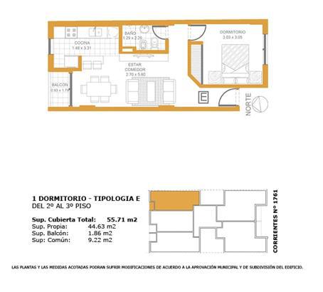 DEPARTAMENTO EN VENTA DE 1 DORMITORIO CON COCHERA. A ESTRENAR!!!