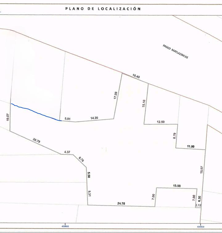 Terreno en  venta en Toluca