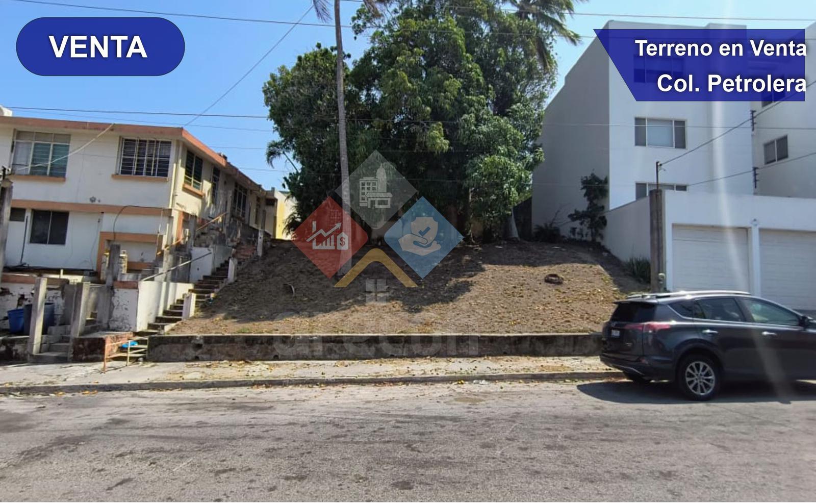 Terreno en Venta en Col. Petrolera, Tampico