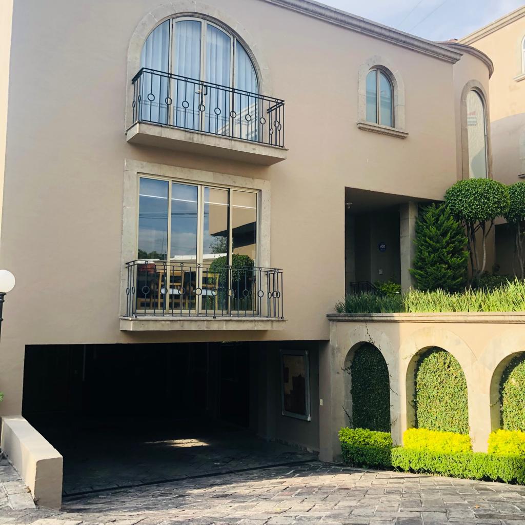 Venta, bella casa en condominio en Pedregal de San Angel.