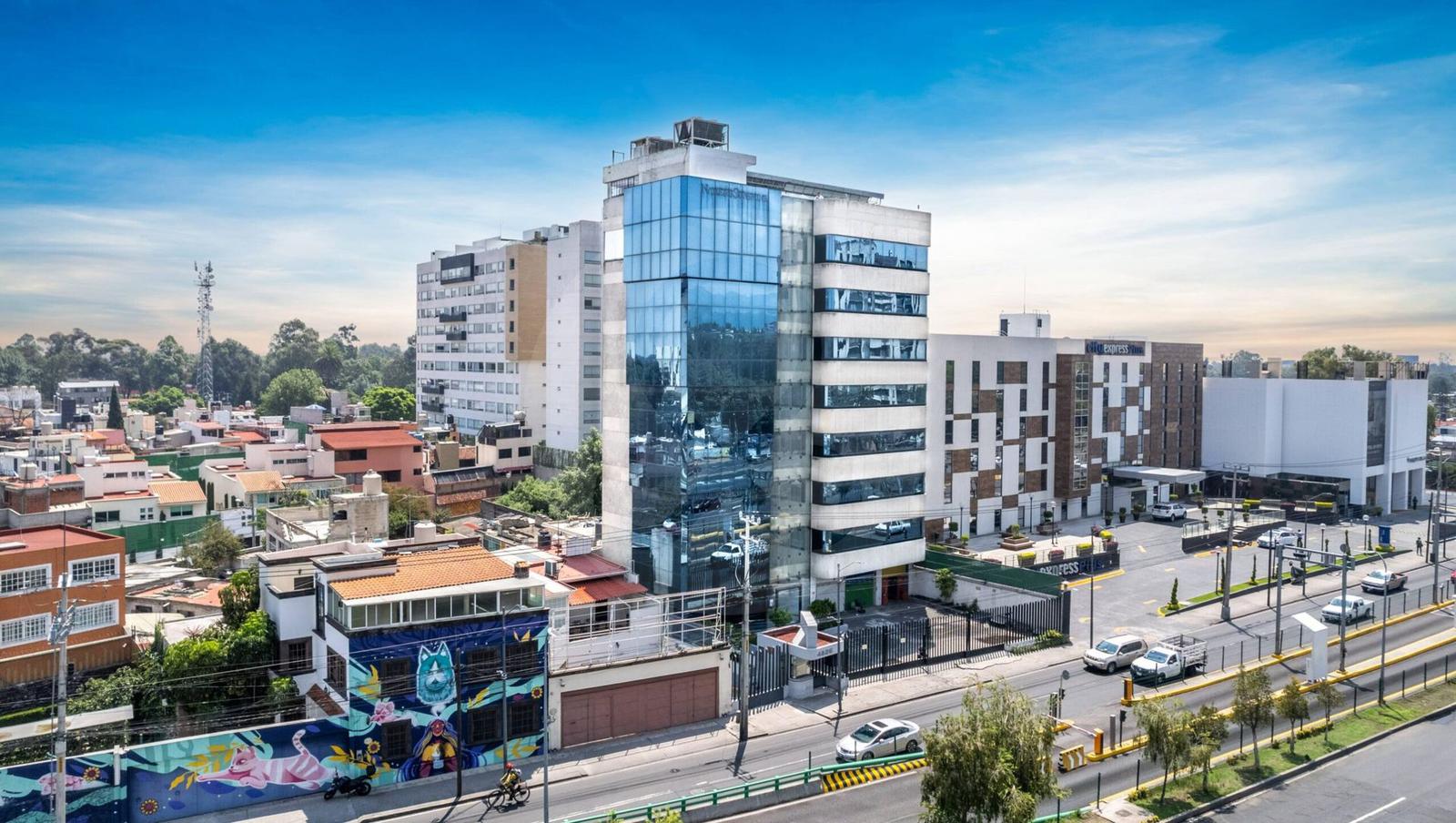 Renta Edificio para oficinas todo o en partes en Coapa