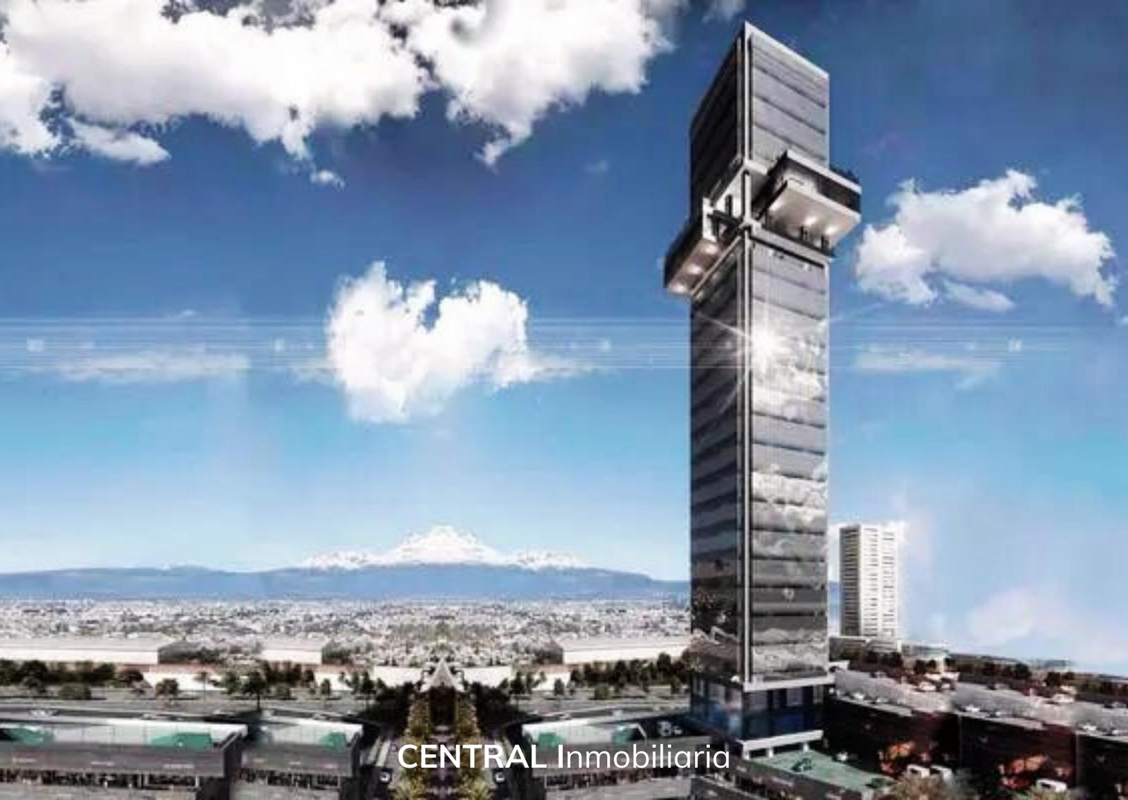 Oficina Premium  en Venta Lomas de Angelópolis Puebla  Doble Altura y Acabados de Lujo Torre Natyvo Piso 22Oportunidad Única