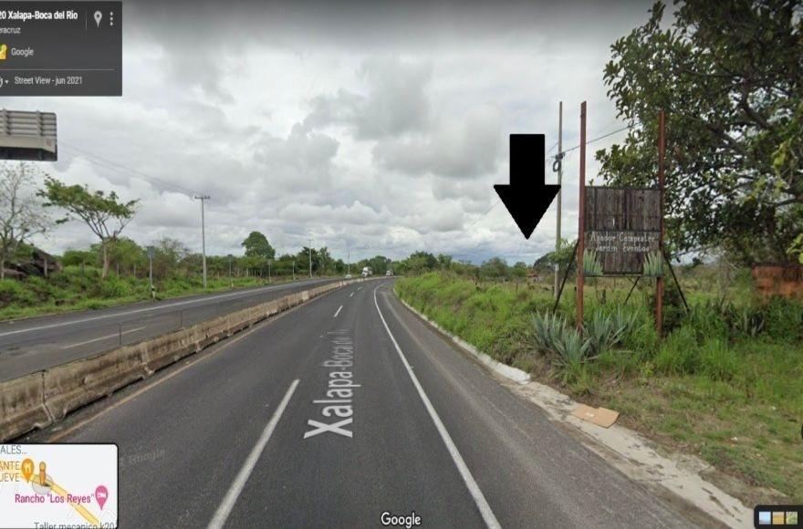 HECTÁREAS EN CARRETERA FEDERAL XALAPA VERACRUZ