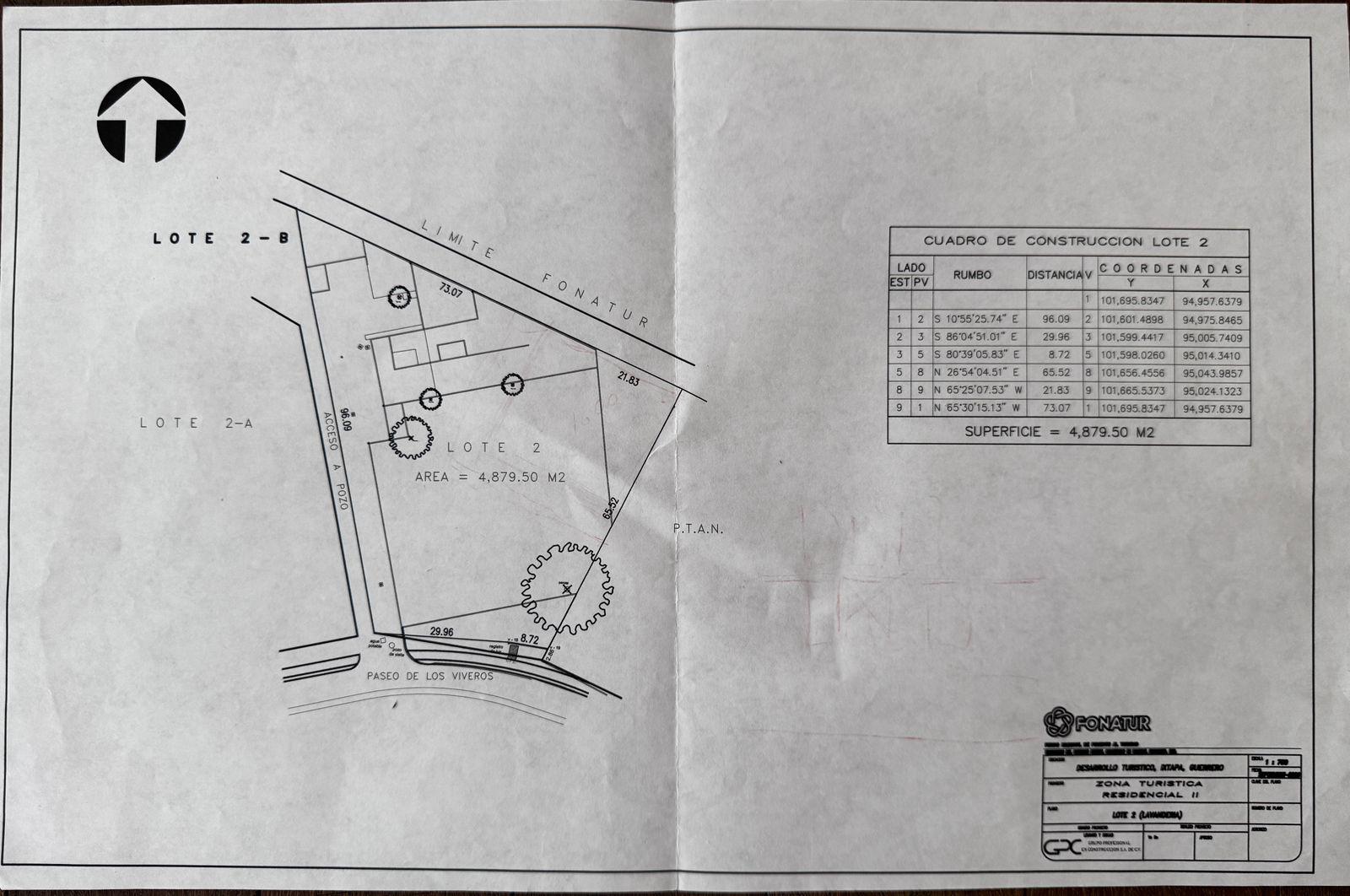 Terreno en Venta en Paseo de los Viveros