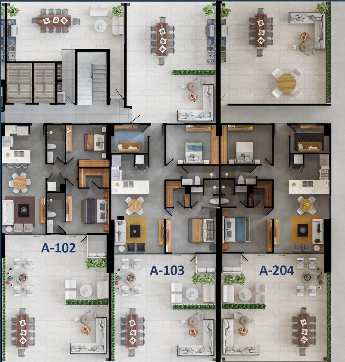 Departamentos en venta TR3S60 Hipodrómo Living, en Libramiento Oriente , Col. Sonoita, Tijuana. B.C.