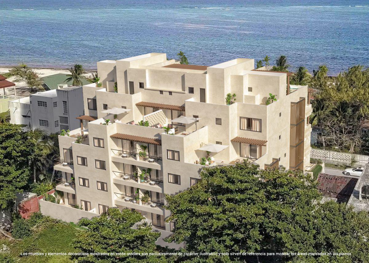 Departamento en Venta en Porto Blu, Puerto Morelos