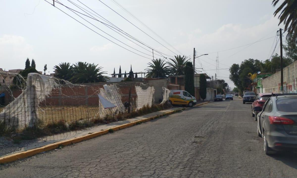 TERRENO EN SANTA ANA NEXTLALPAN, MÉXICO. SUP. 3,300m2