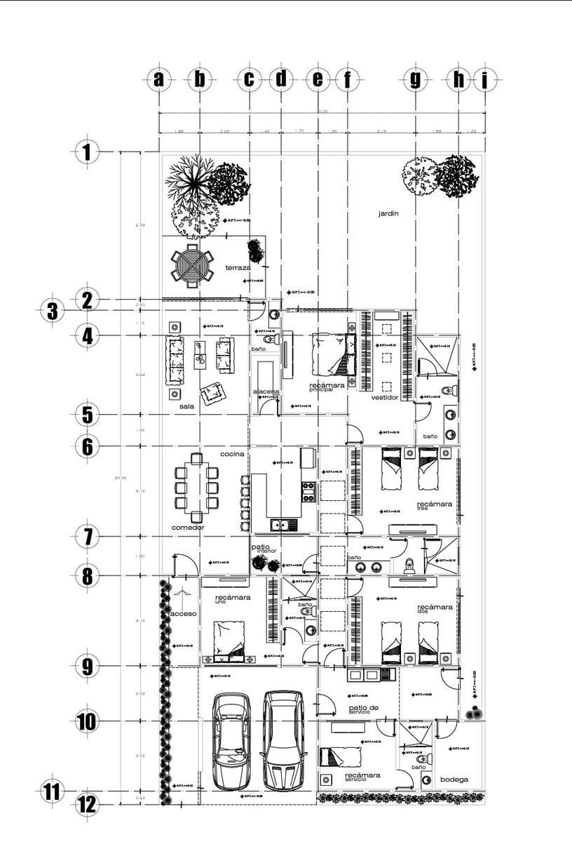 TERRENO EN VENTA CON PROYECTO DE CASA AL 50 DE CONSTRUCCIÓN EN CAMPESTRE INGLÉS AL NORTE  ¡ÚNICA OPORTUNIDAD!    BI