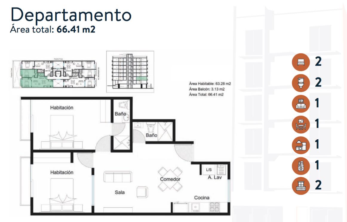 Departamento en Venta en Insurgentes Norte, Lindavista