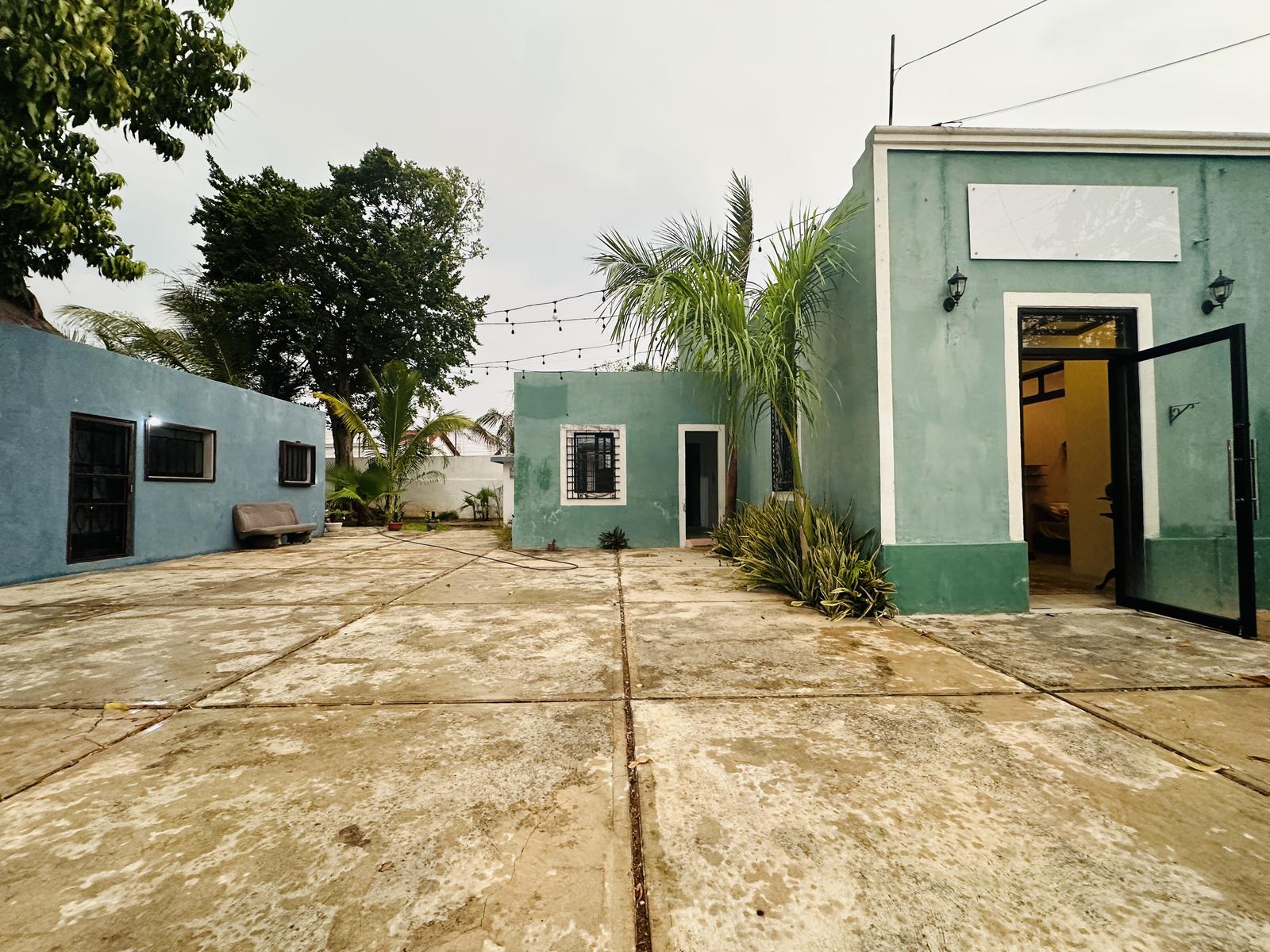 CASA EN VENTA EN MERIDA YUCATAN, PARA REMODELAR CERCA DE PASEO DE MONTEJO