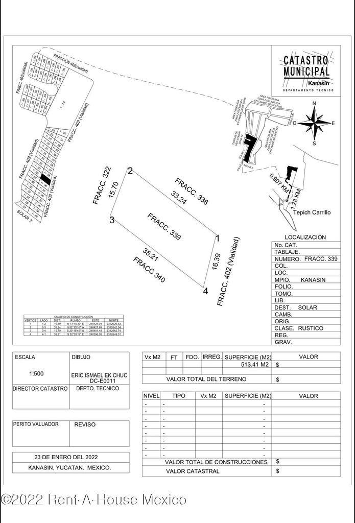 Terreno industrial en Venta en kanasin Centro Kanasin GY 23-2845