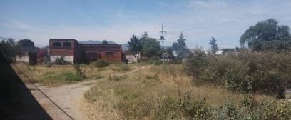 Terreno industrial en venta en San Lorenzo Río Tenco