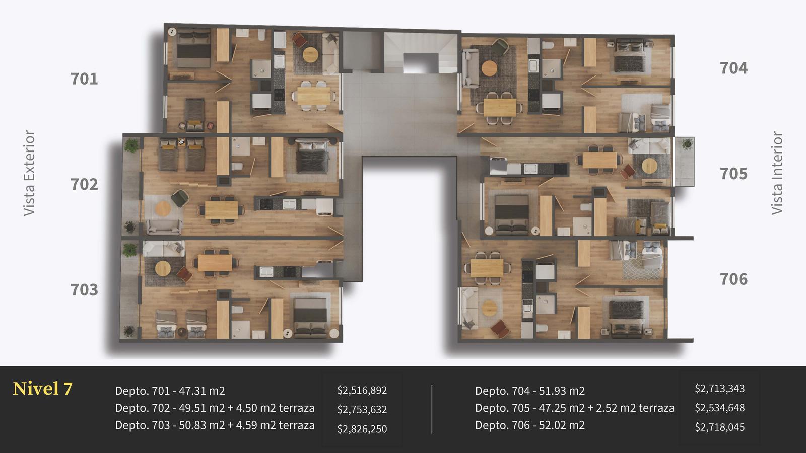 PREVENTA DEPARTAMENTOS EN GUERRERO CUAUHTÉMOC