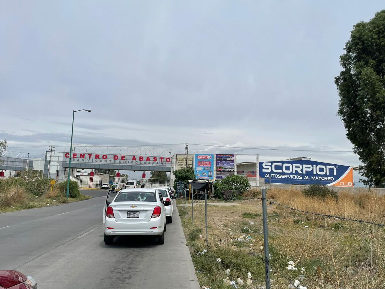 Bodega comercial en San Vicente Chicoloapan de Juárez Centro