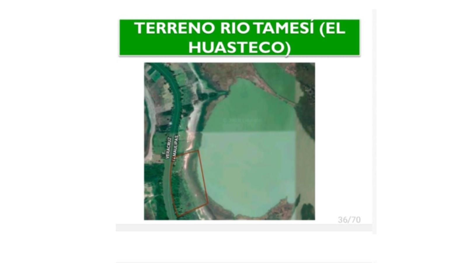 Terreno en Rio Tamesí