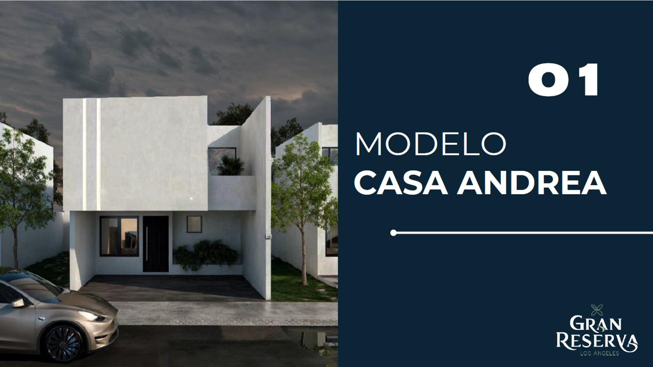 COMPRA CASA EN RESERVA LOS ANGELES MODELO ANDREA 11JR